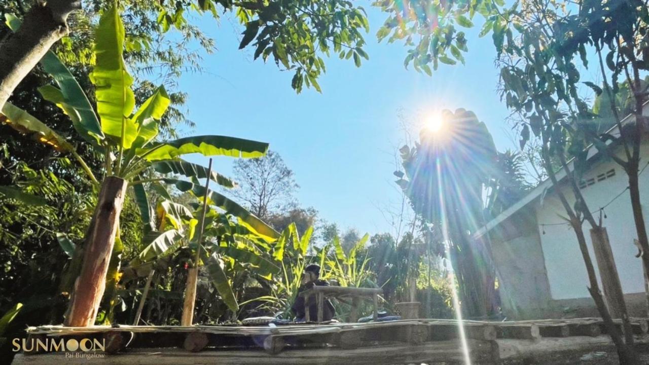 Sun Moon Pai Bungalow Buitenkant foto