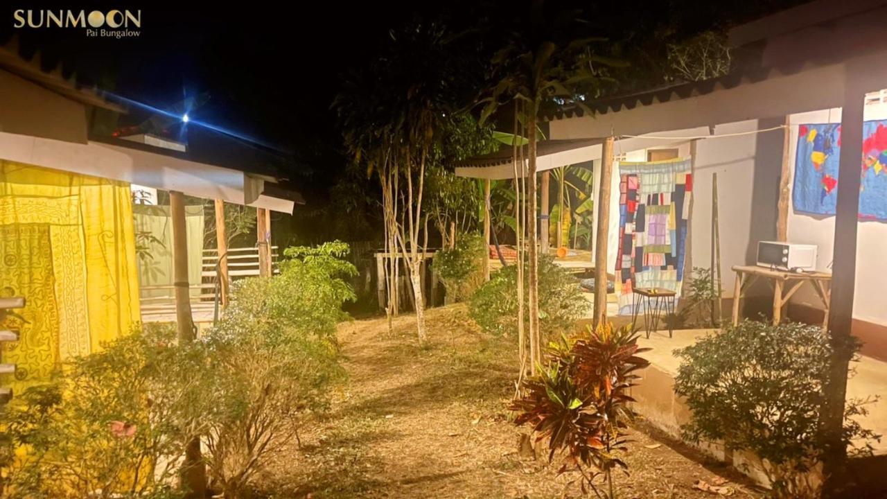 Sun Moon Pai Bungalow Buitenkant foto
