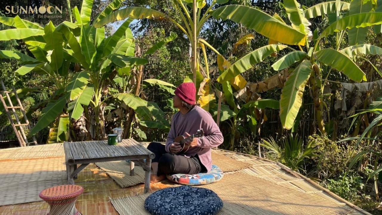 Sun Moon Pai Bungalow Buitenkant foto