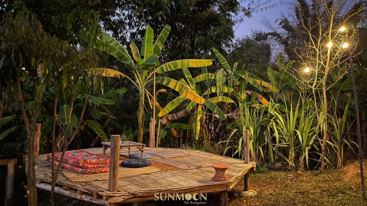 Sun Moon Pai Bungalow Buitenkant foto